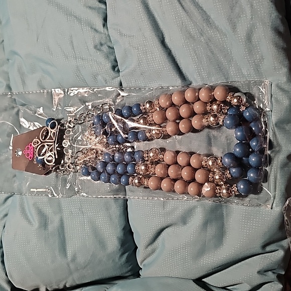 Paparazzi: Bead Your Own Drum, Blue - Picture 5 of 5